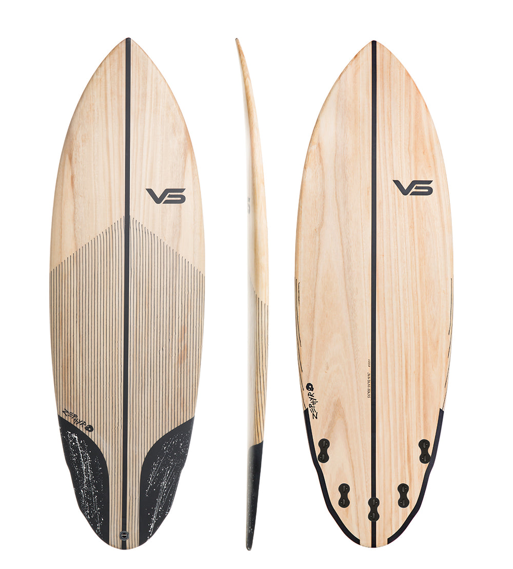 Zephyr Hybrid Shortboard - Ecotech