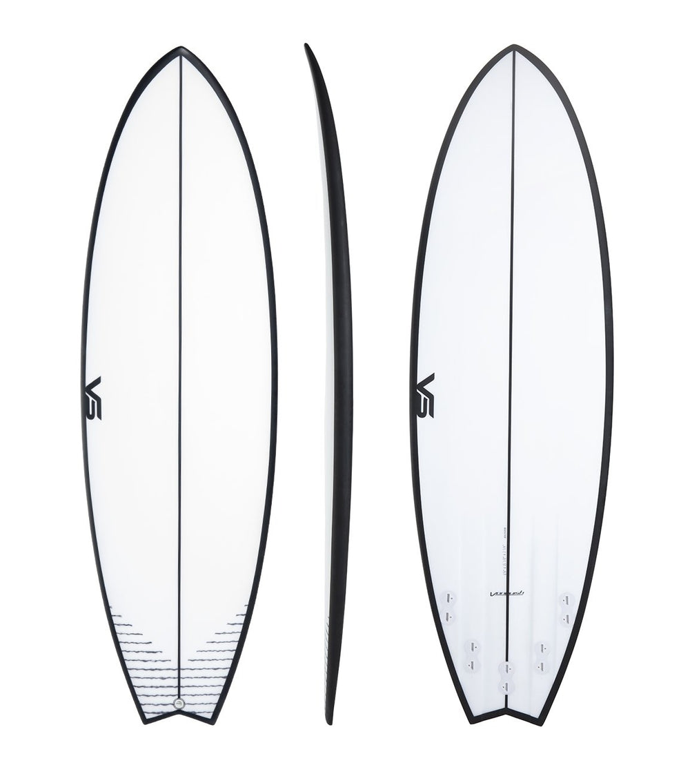 VANQUISH - CARBON- HYBRID SHORTBOARD