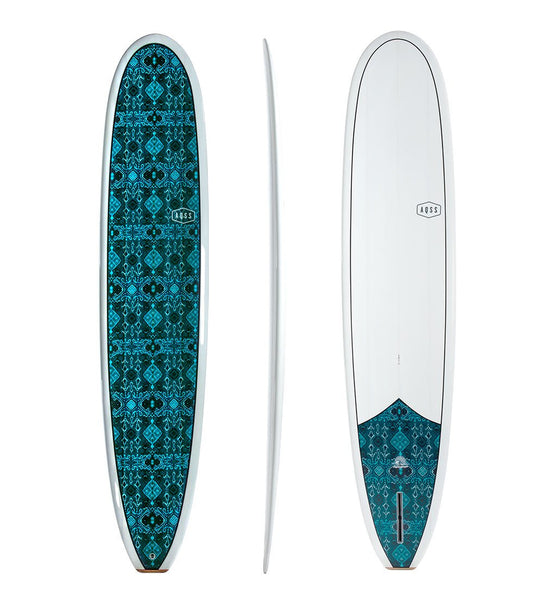 Vintage Log Longboard 9'6