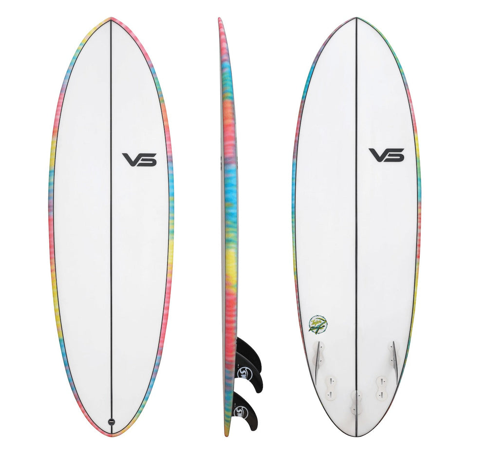 Tajen Hybrid Shortboard Rainbow The Surfboard Warehouse Australia
