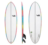 Tajen Hybrid Shortboard - Rainbow