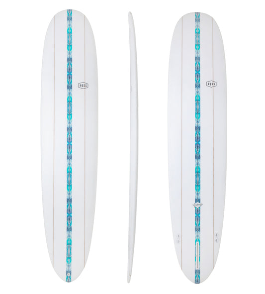 Boulevard Longboard - Blue Stripe 9.0