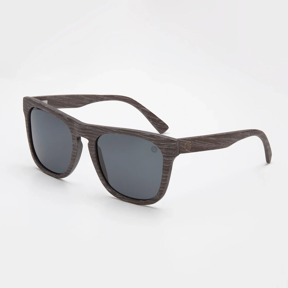 UOS Wave Hog Sunglasses - Brown Wood