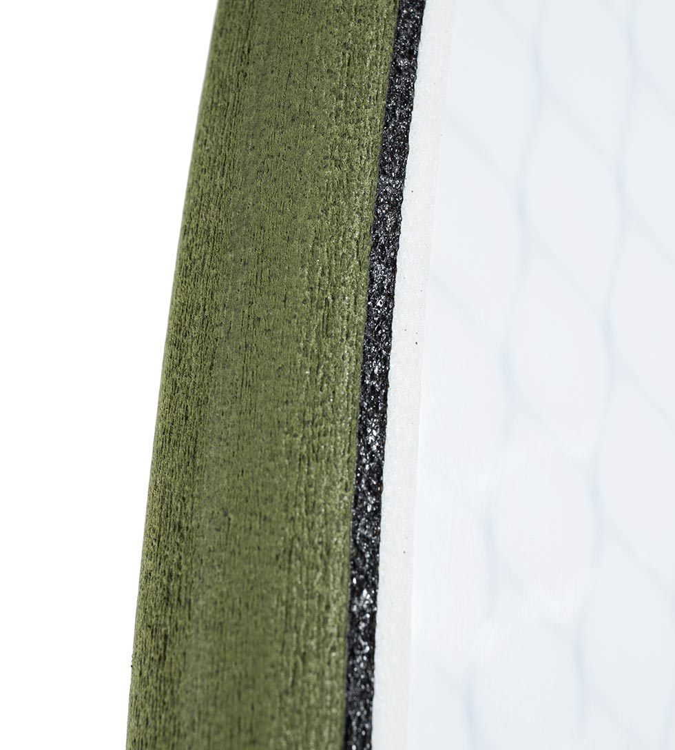 BOM BORA SOFTBOARD 5'7 GREEN - The Surfboard Warehouse Australia
