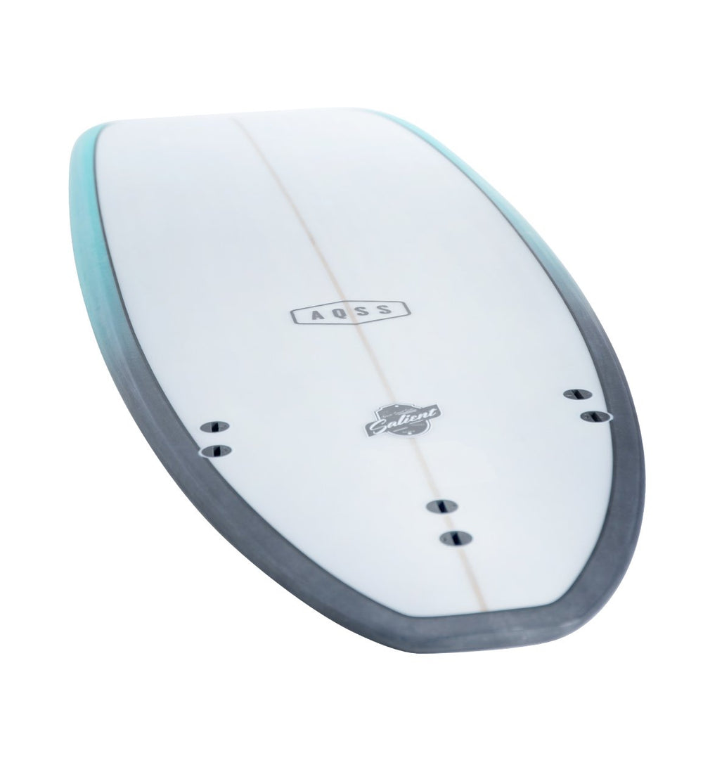 SALIENT TEAL - FUNBOARD - The Surfboard Warehouse Australia