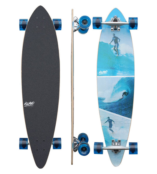38" PINTAIL LONGBOARD - SURF