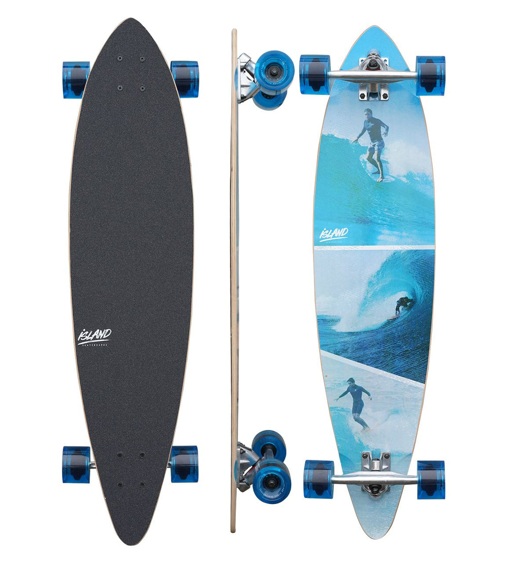 38" PINTAIL LONGBOARD - SURF