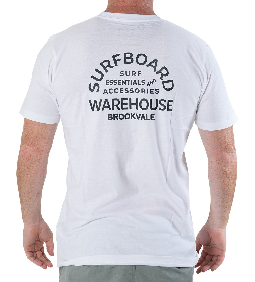 BROOKVALE TSBW TSHIRT The Surfboard Warehouse Australia