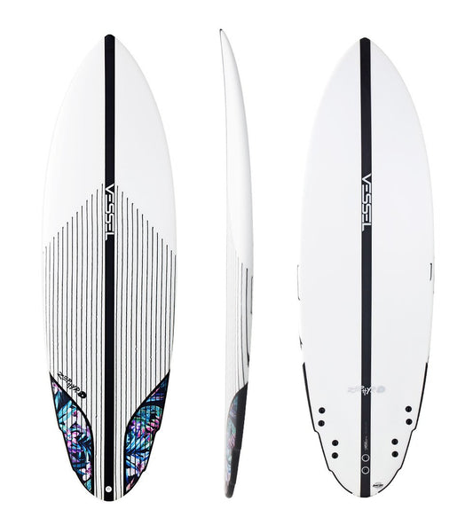 ZEPHYR HYBRID SHORTBOARD - The Surfboard Warehouse Australia